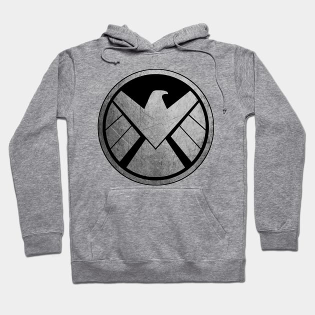 Shield Of Justice Hoodie by Vitalitee